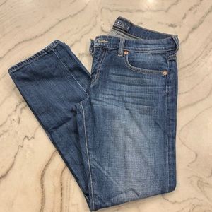 Lucky Brand// Sienna weekend crop jeans, size 26
